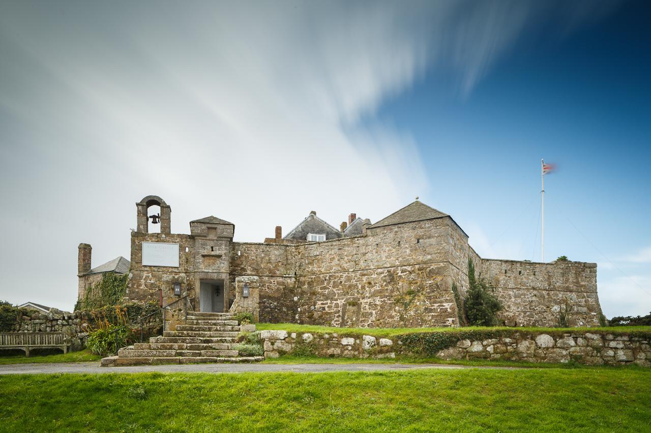 Star Castle Hotel Hugh Town Exterior foto