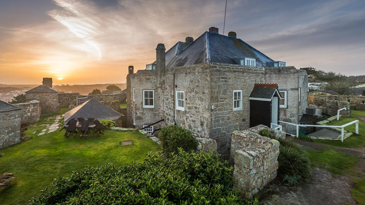 Star Castle Hotel Hugh Town Exterior foto