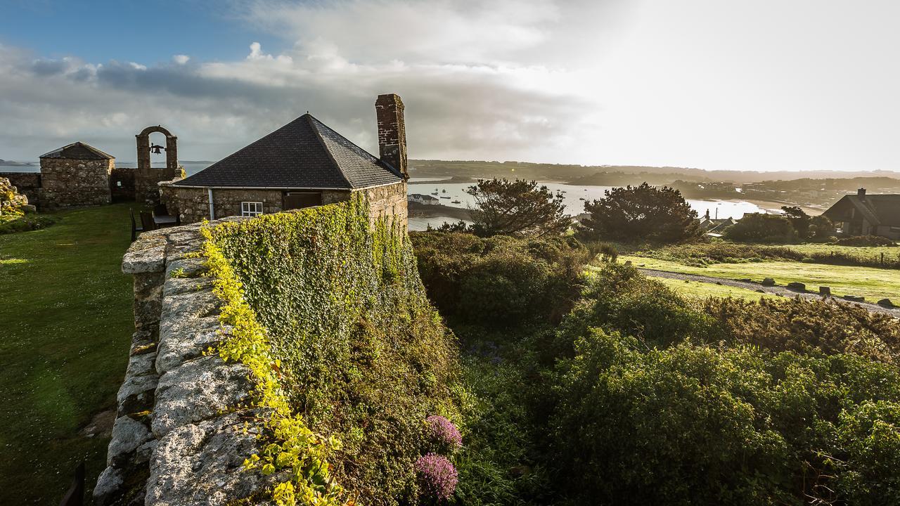 Star Castle Hotel Hugh Town Exterior foto