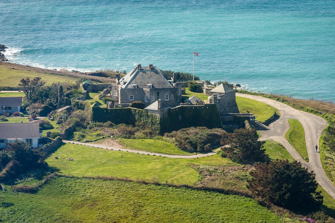 Star Castle Hotel Hugh Town Exterior foto